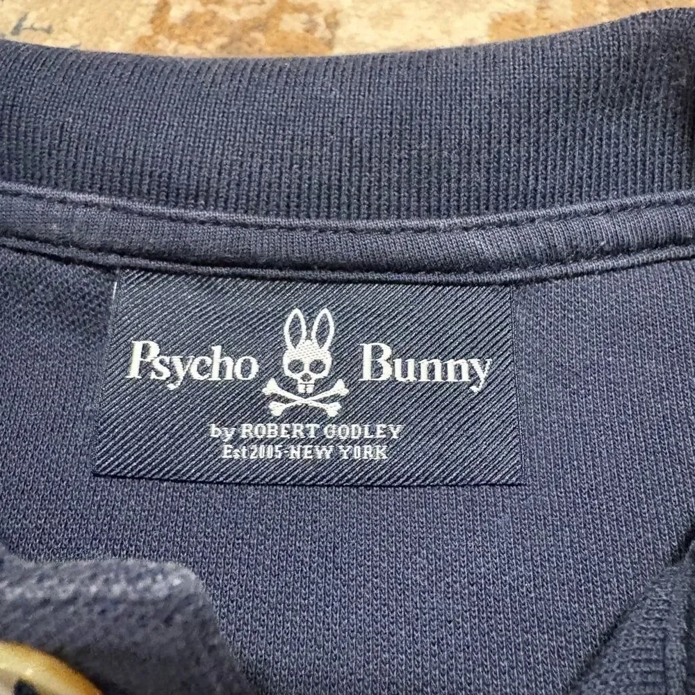 Psycho Bunny Toddler Boy Polo Shirt Size 3T